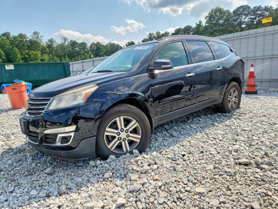 2017 CHEVROLET TRAVERSE LT - 1