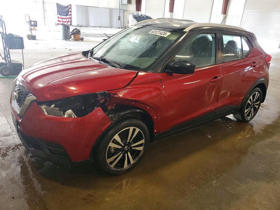 2018 NISSAN KICKS SV - 1