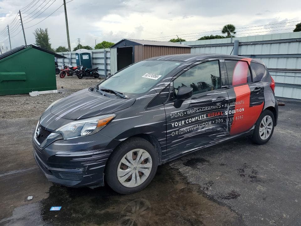 2018 NISSAN VERSA NOTE SV - 1
