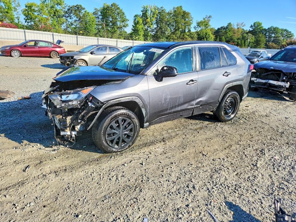 2020 TOYOTA RAV4 LE - 1