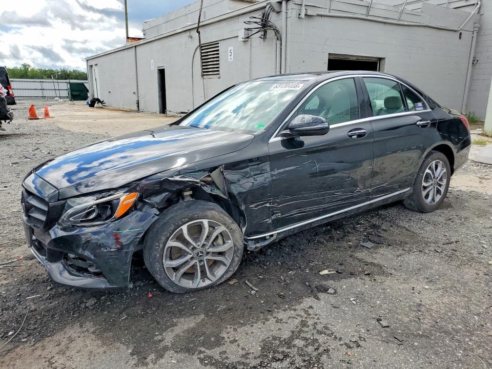2017 MERCEDES-BENZ C 300 4MATIC - 1