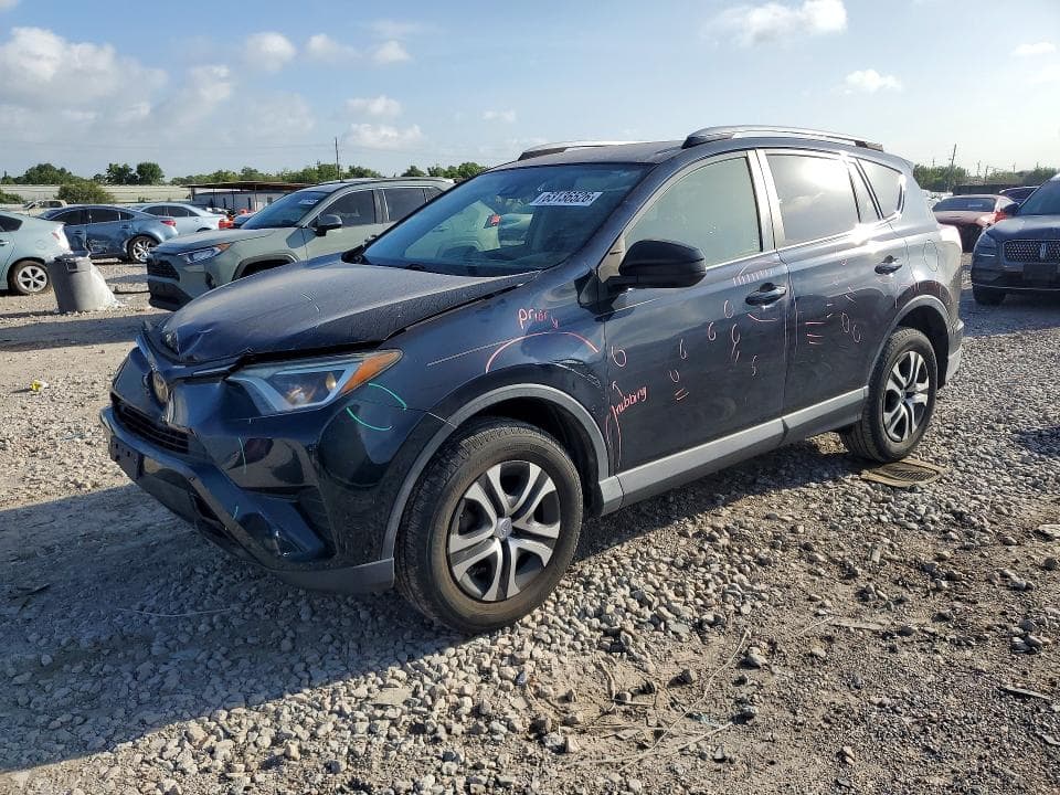 2017 TOYOTA RAV4 LE - 1