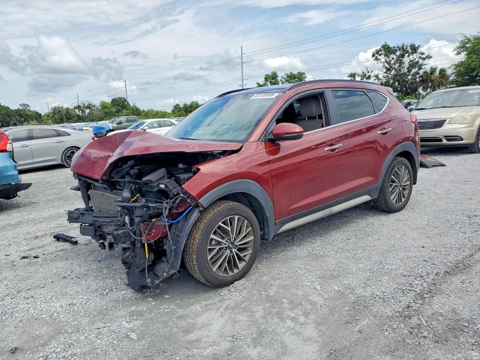 2019 HYUNDAI TUCSON ULTIMATE - 1