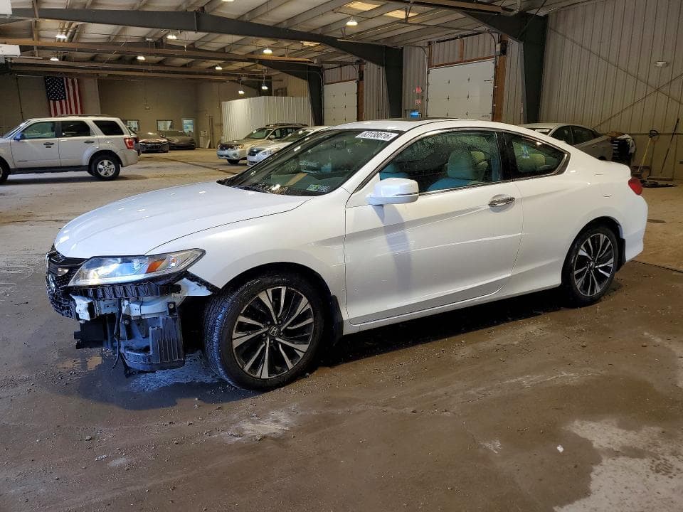 2017 HONDA ACCORD EXL - 1
