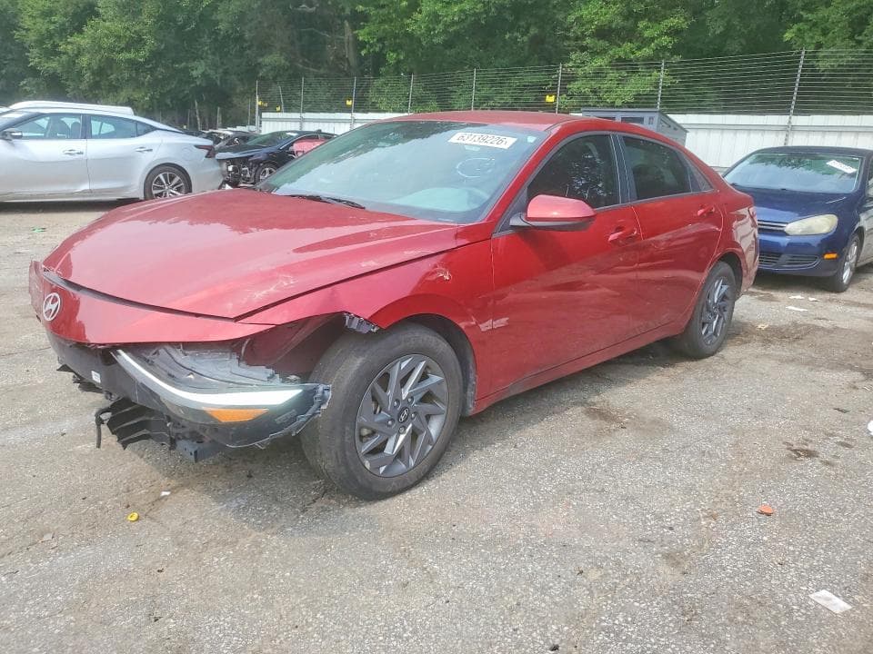 2024 HYUNDAI ELANTRA SEL - 1