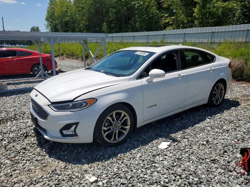 2019 FORD FUSION TITANIUM - 1