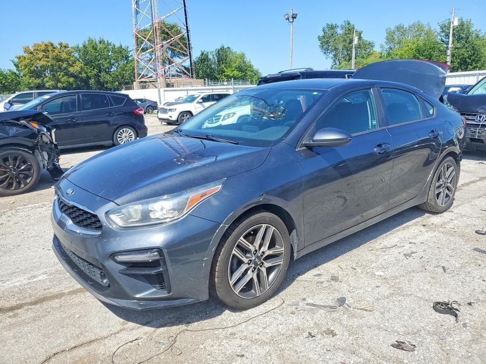 2019 KIA FORTE S - 1