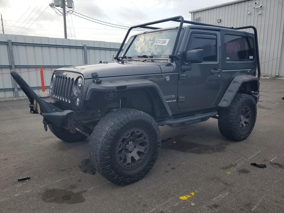 2017 JEEP WRANGLER SPORT - 1