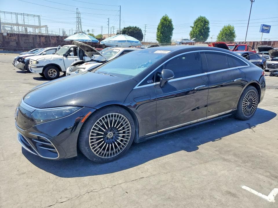 2022 MERCEDES-BENZ EQS SEDAN 580 4MATIC - 1
