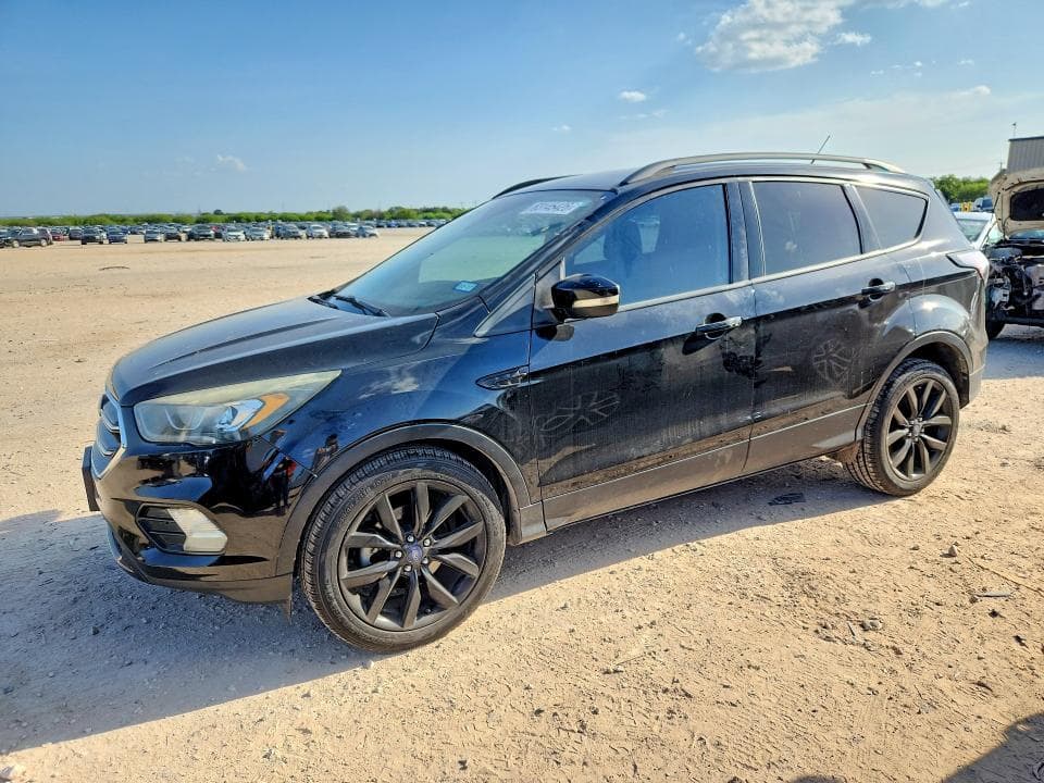 2017 FORD ESCAPE TITANIUM - 1
