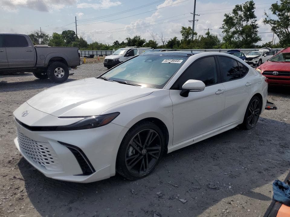 2025 TOYOTA CAMRY XSE - 1