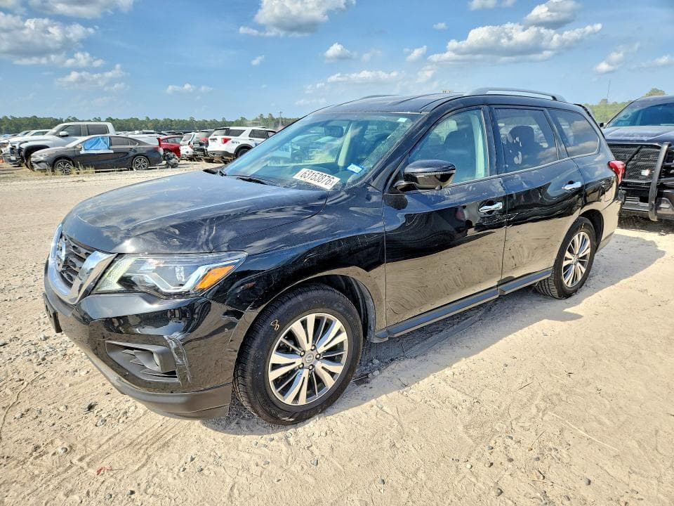 2019 NISSAN PATHFINDER SL - 1