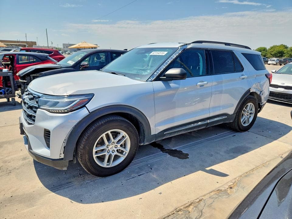 2025 FORD EXPLORER ACTIVE - 1