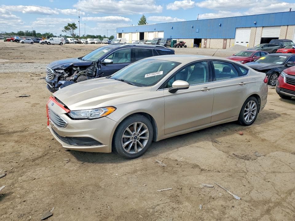 2017 FORD FUSION SE - 1