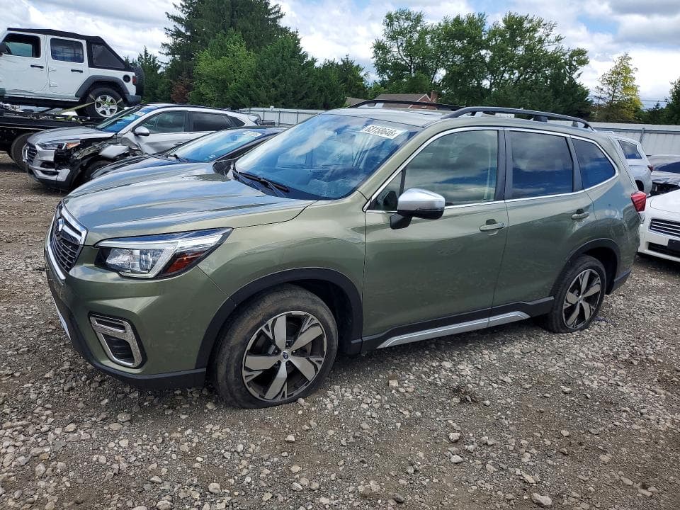 2020 SUBARU FORESTER TOURING - 1