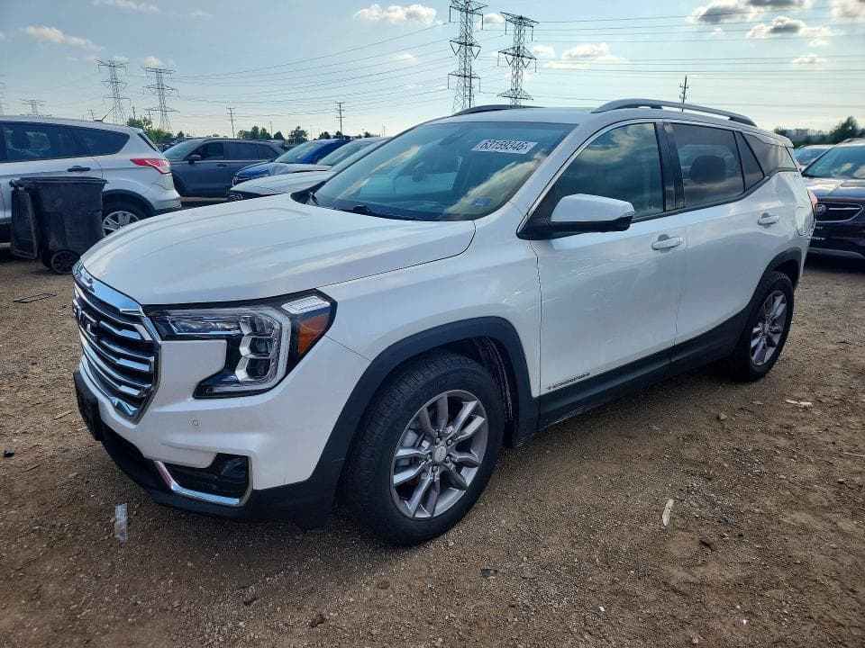 2022 GMC TERRAIN SLT - 1