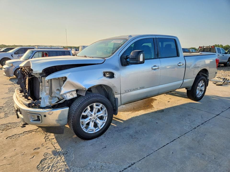 2017 NISSAN TITAN XD SV - 1