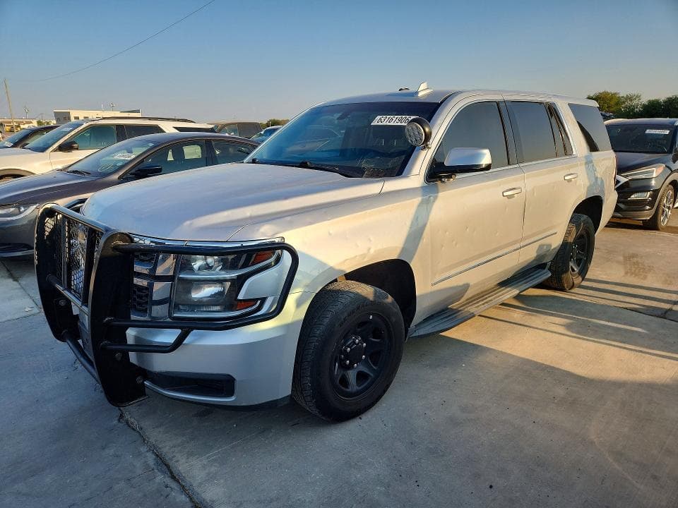 2018 CHEVROLET TAHOE POLICE - 1