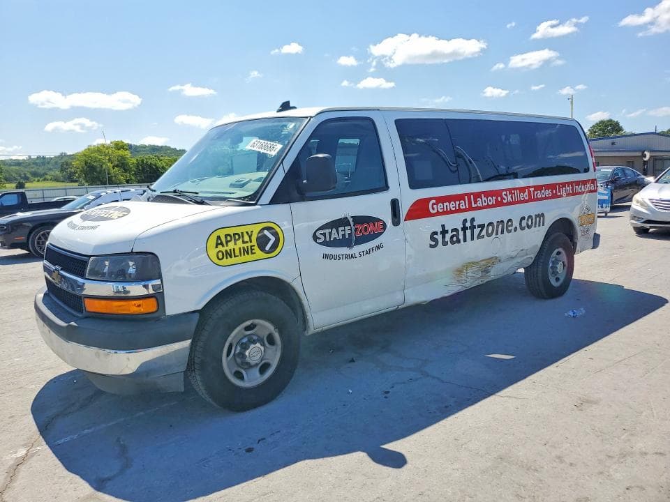 2019 CHEVROLET EXPRESS G3500 LT - 1