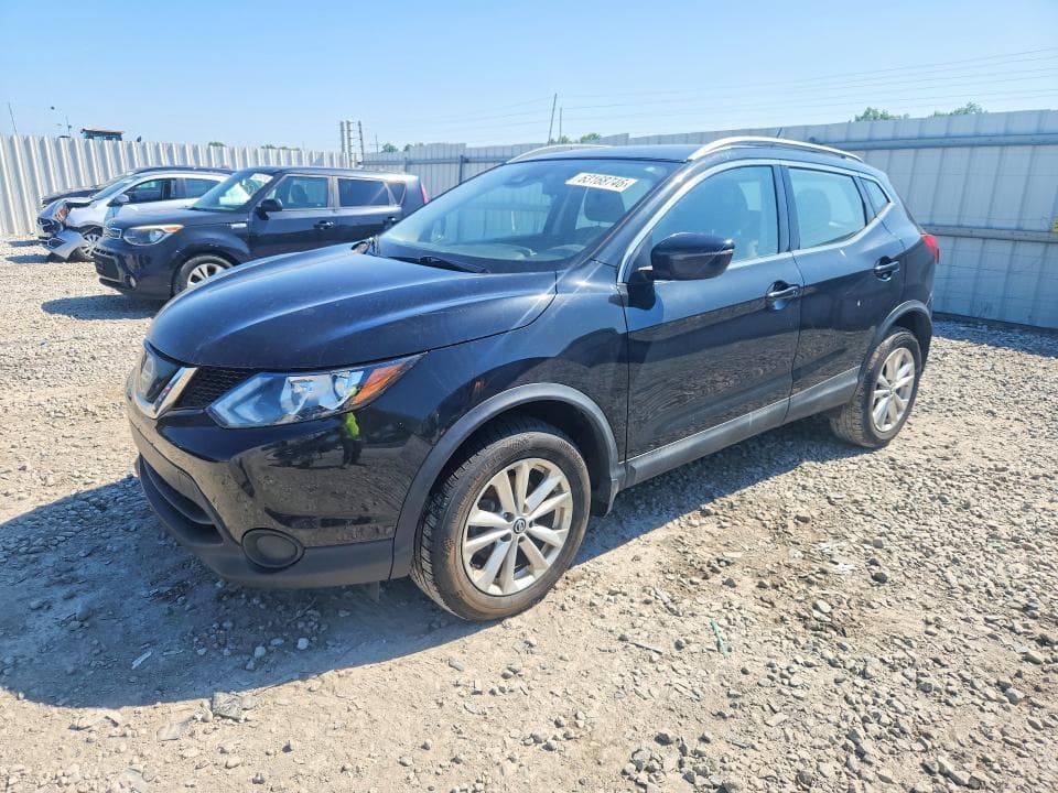 2019 NISSAN ROGUE SPORT SV - 1