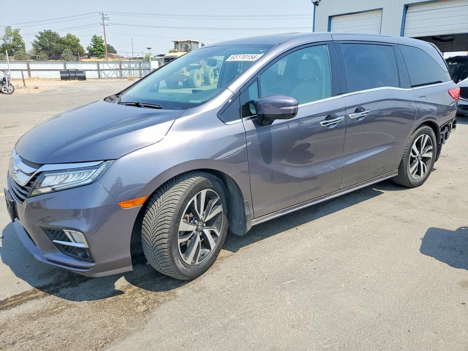 2019 HONDA ODYSSEY ELITE - 1