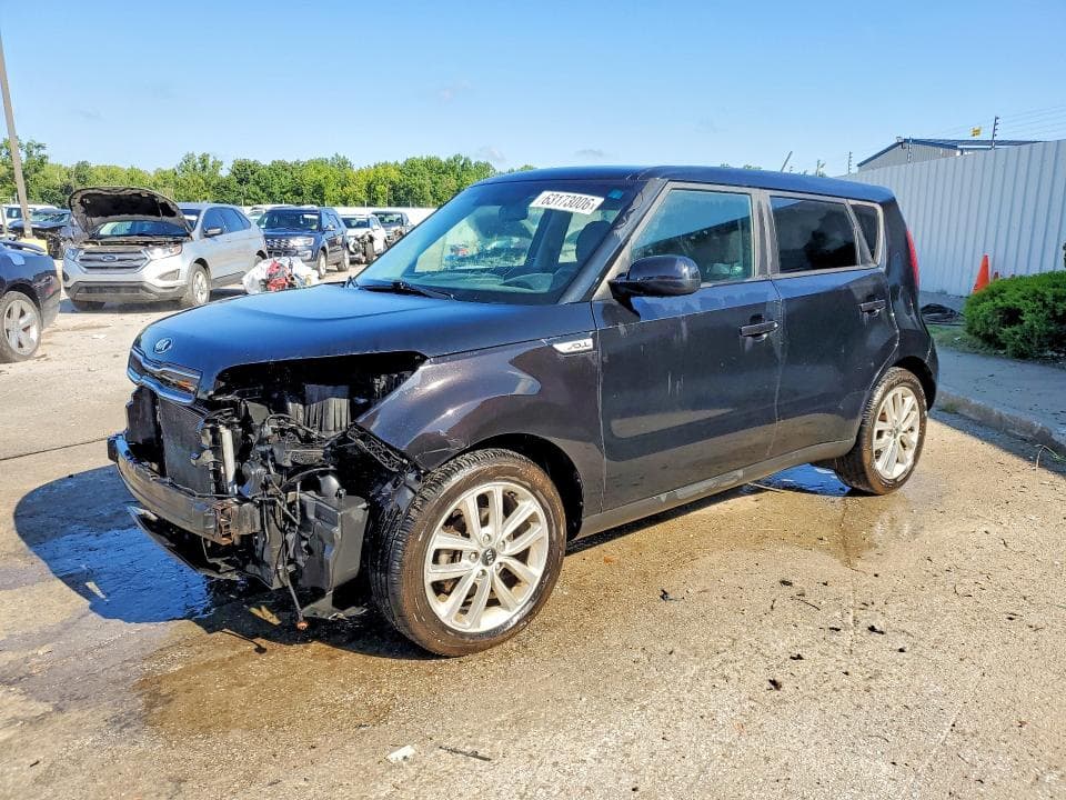 2017 KIA SOUL + - 1