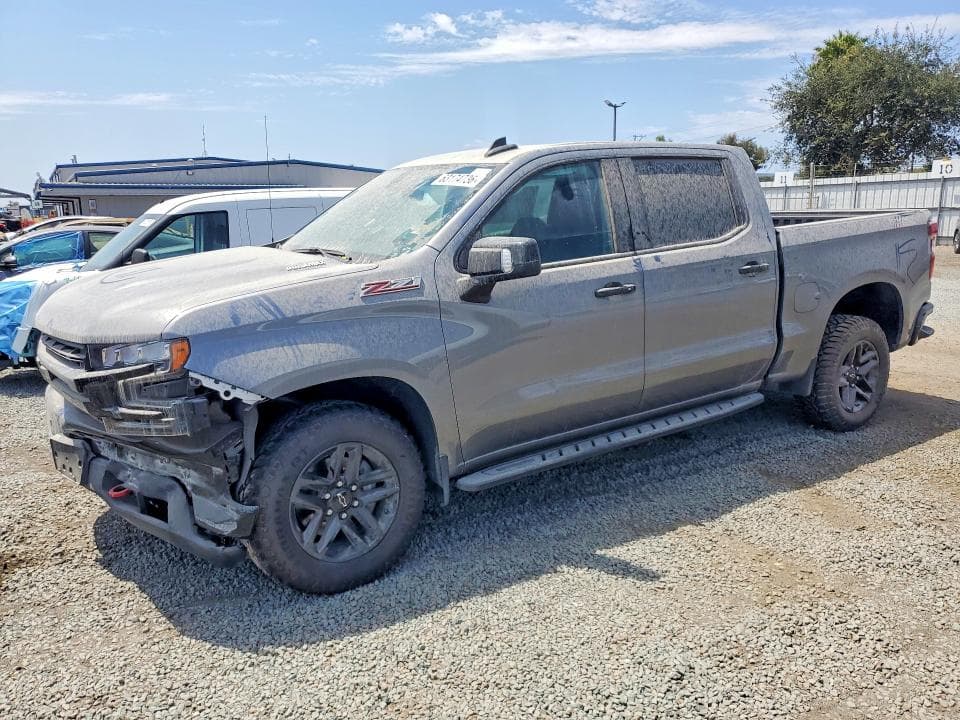 2022 CHEVROLET SILVERADO LTD K1500 LT TRAIL BOSS - 1