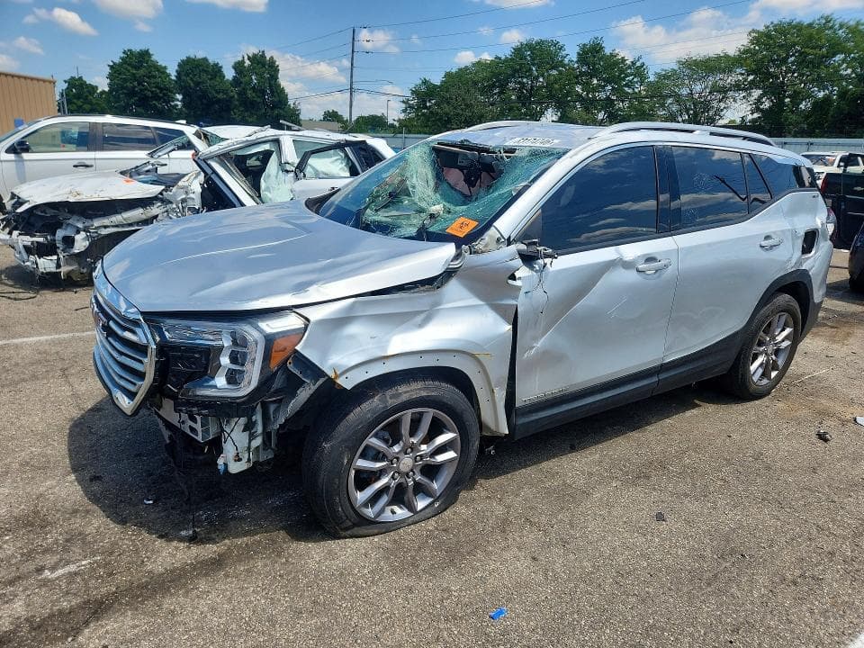 2022 GMC TERRAIN SLT - 1