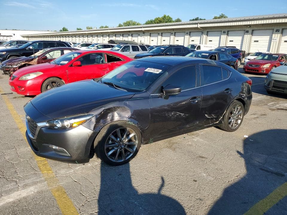 2018 MAZDA 3 TOURING - 1