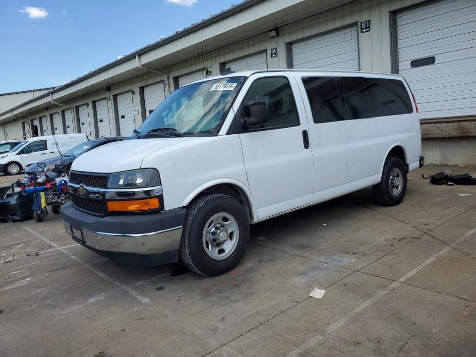 2018 CHEVROLET EXPRESS G2500 LT - 1