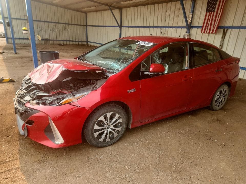 2020 TOYOTA PRIUS PRIME LE - 1
