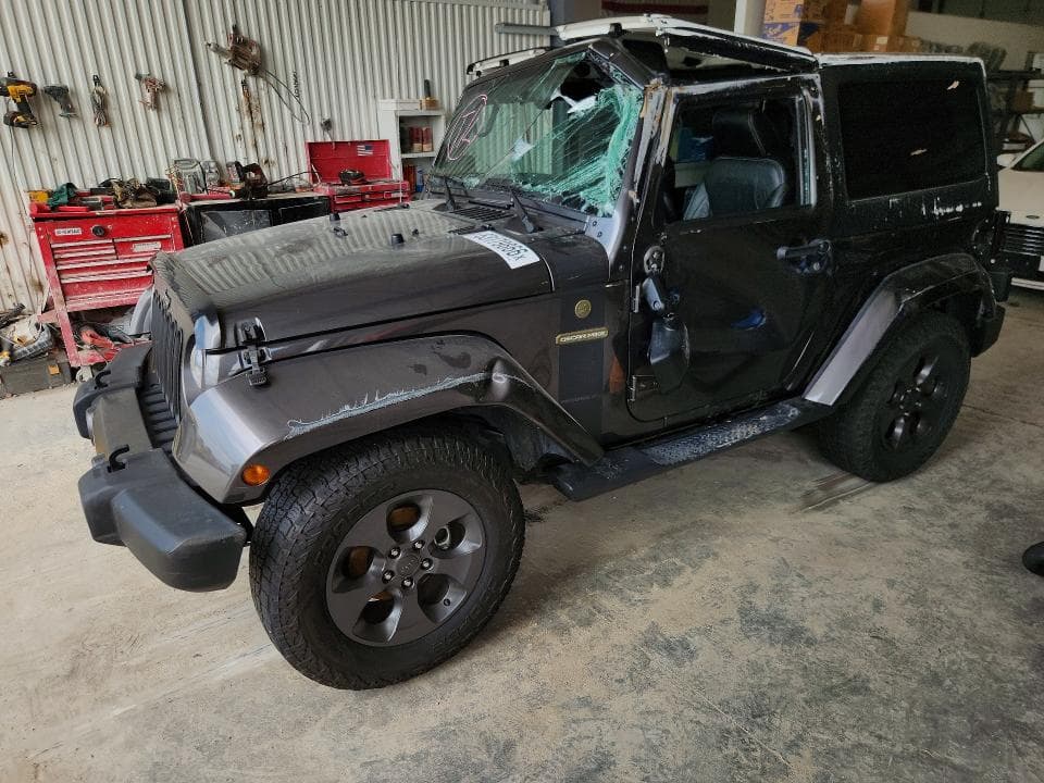 2017 JEEP WRANGLER SPORT - 1