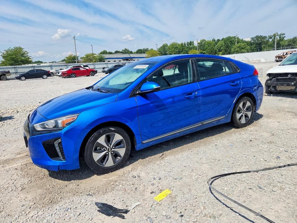 2018 HYUNDAI IONIQ ELECTRIC BASE - 1