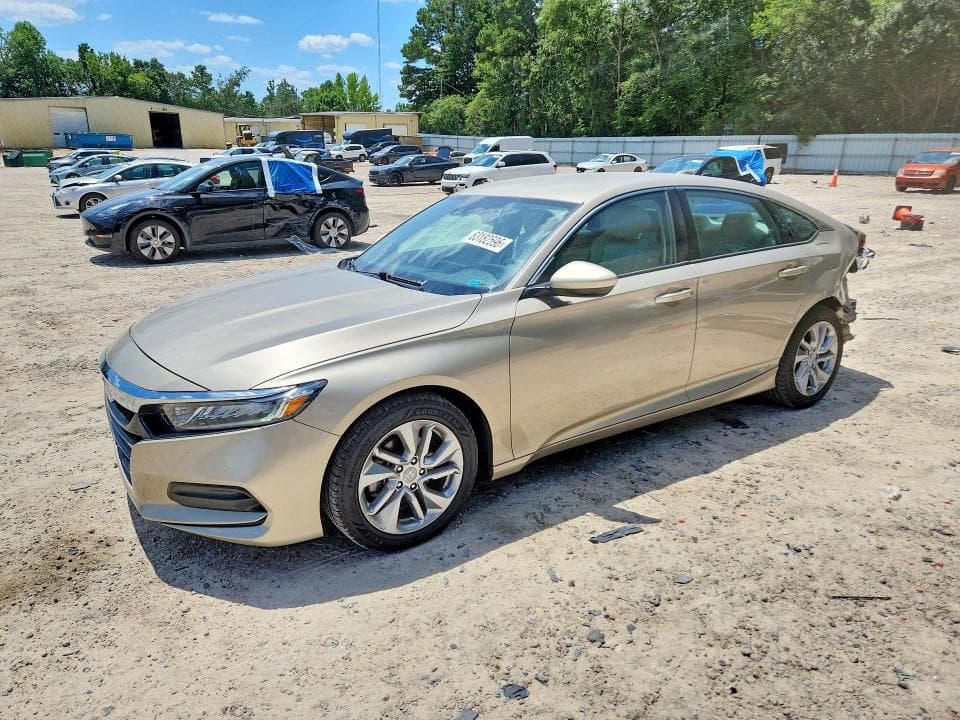 2019 HONDA ACCORD LX - 1
