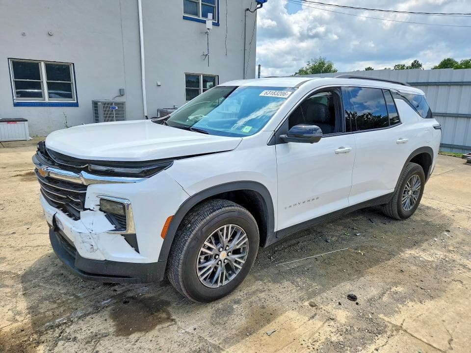 2025 CHEVROLET TRAVERSE LT - 1