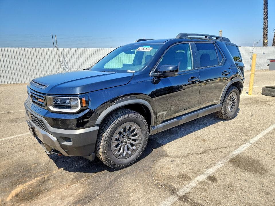 2026 HONDA PASSPORT TRAIL SPORT - 1