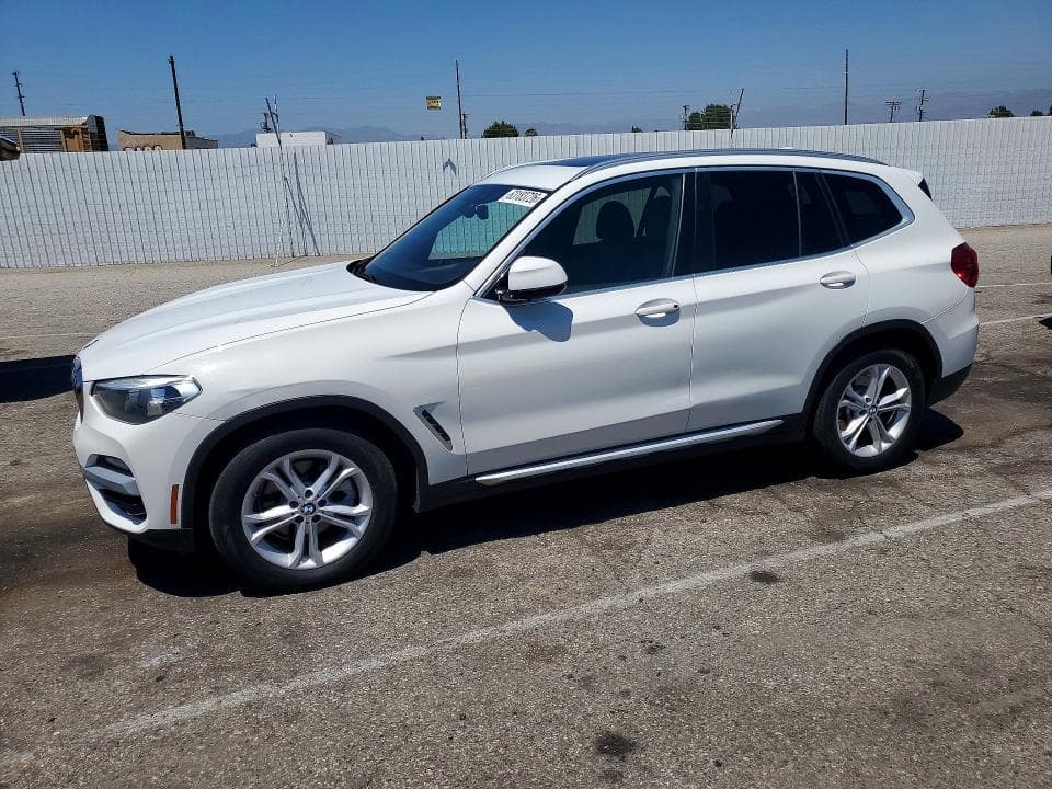 2019 BMW X3 SDRIVE30I - 1