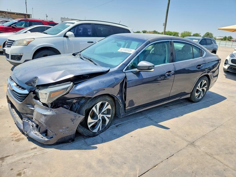 2022 SUBARU LEGACY PREMIUM - 1