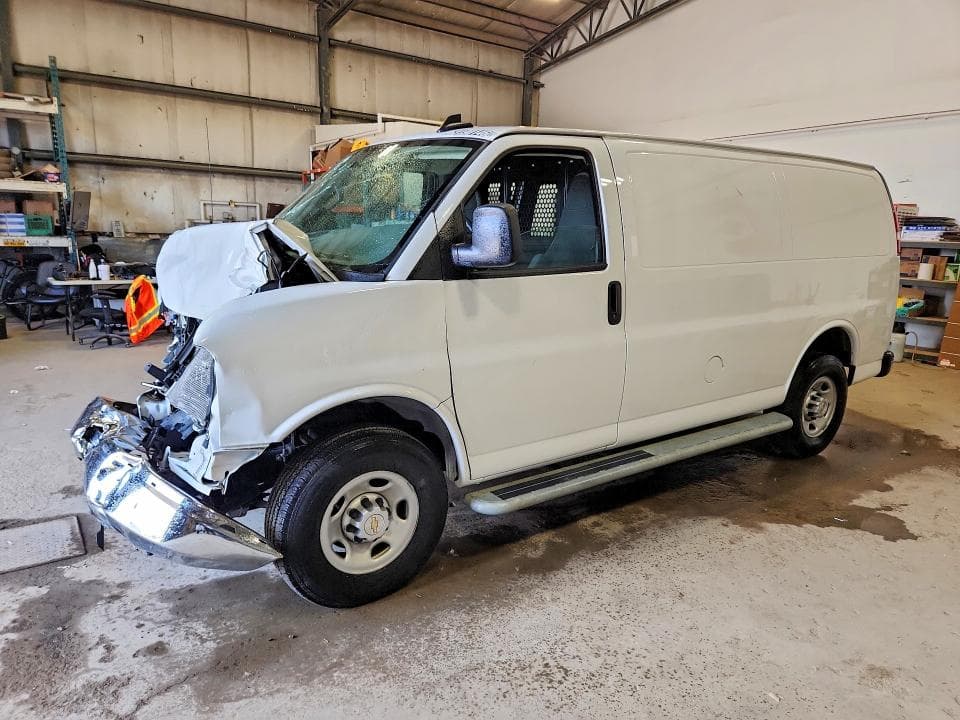 2024 CHEVROLET EXPRESS 2500 CARGO DELIVERY VAN - 1