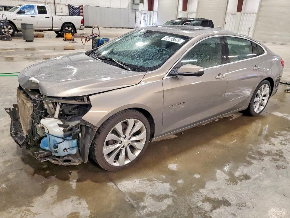 2018 CHEVROLET MALIBU PREMIER - 1