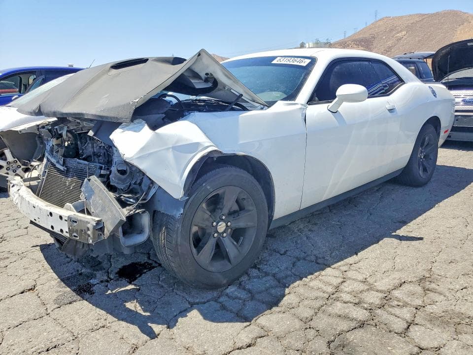 2019 DODGE CHALLENGER SXT - 1