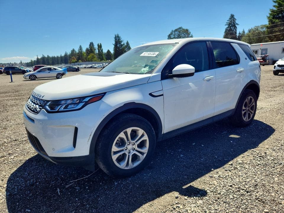 2022 LAND ROVER DISCOVERY SPORT S - 1