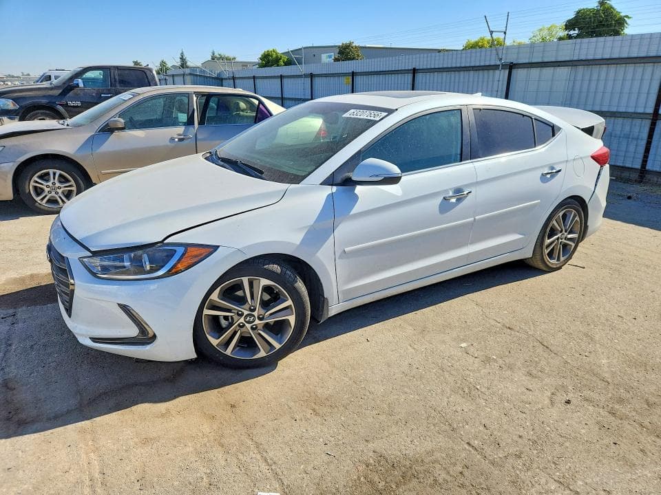 2017 HYUNDAI ELANTRA LIMITED - 1