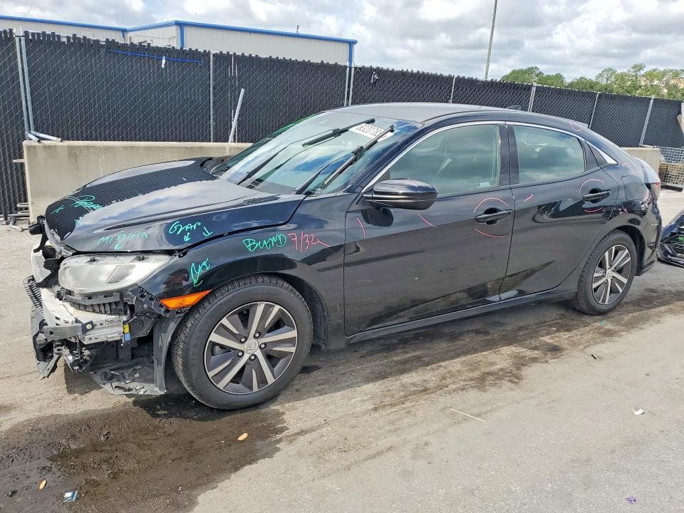 2020 HONDA CIVIC LX - 1
