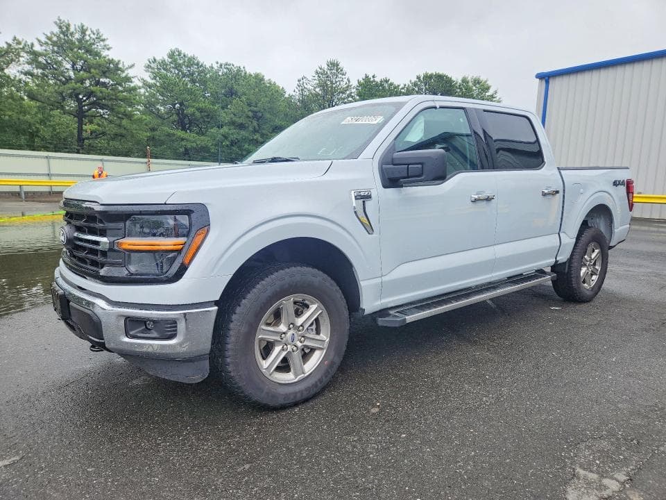 2025 FORD F150 XLT - 1