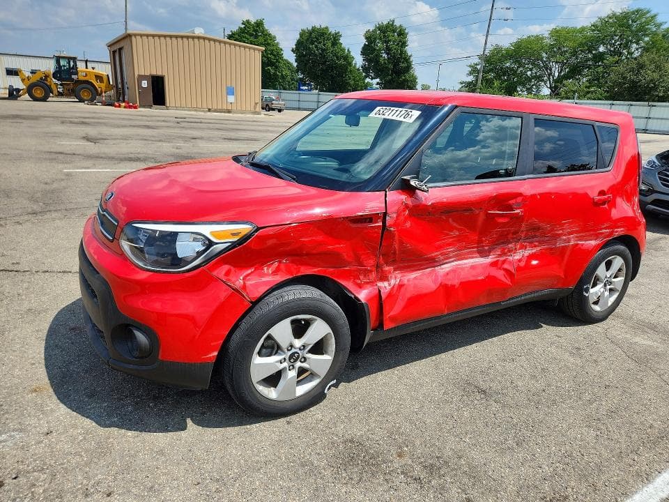 2019 KIA SOUL BASE - 1