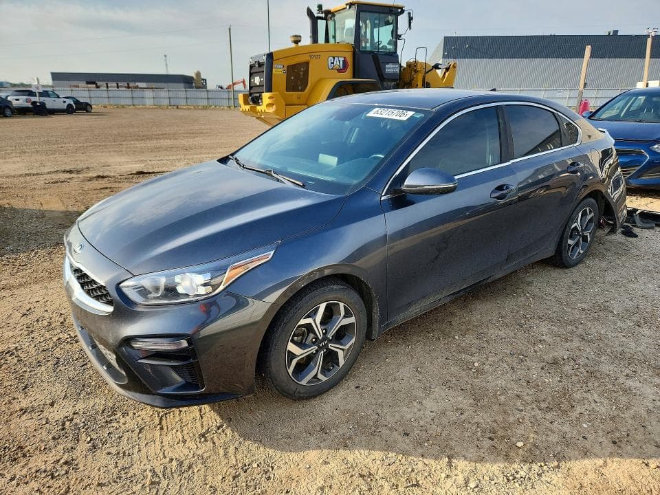 2021 KIA FORTE EX - 1