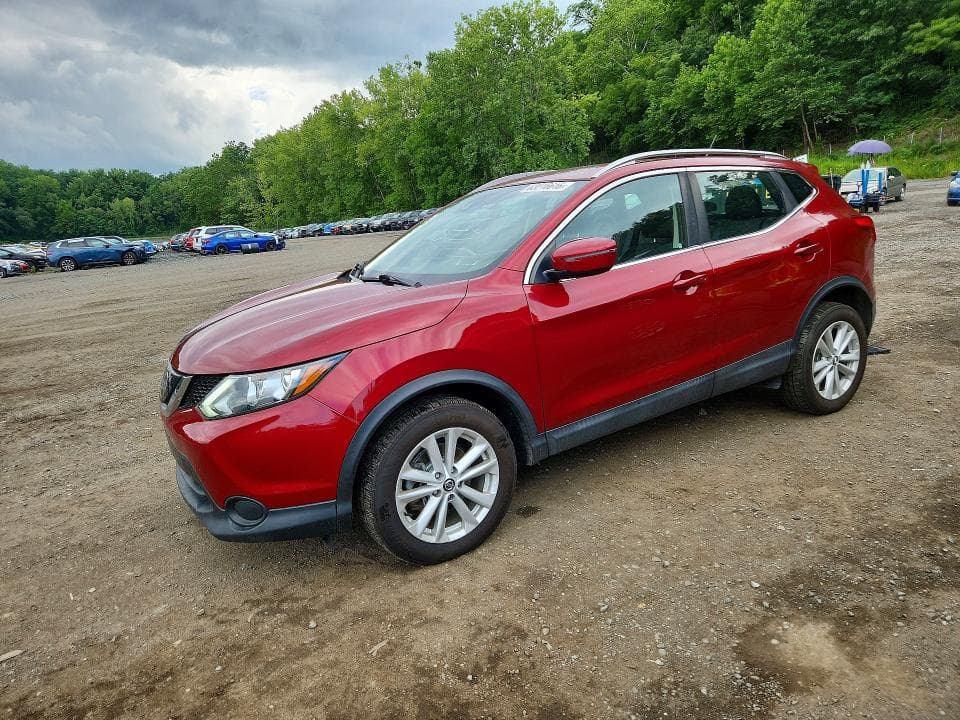 2019 NISSAN ROGUE SPORT SV - 1