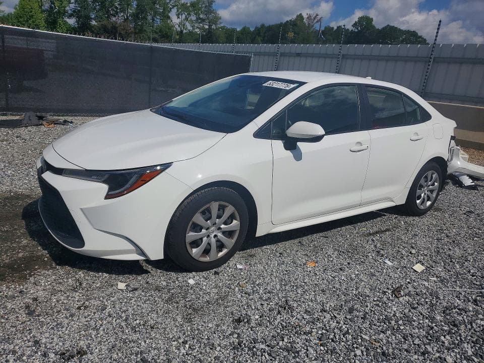 2022 TOYOTA COROLLA LE - 1