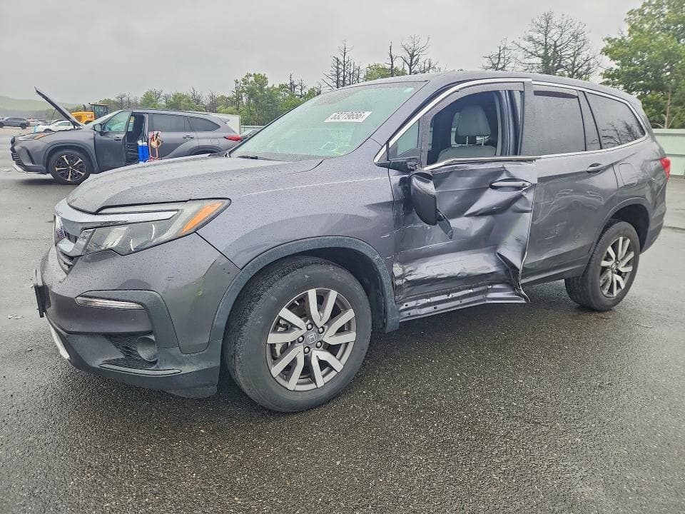 2020 HONDA PILOT EXL - 1